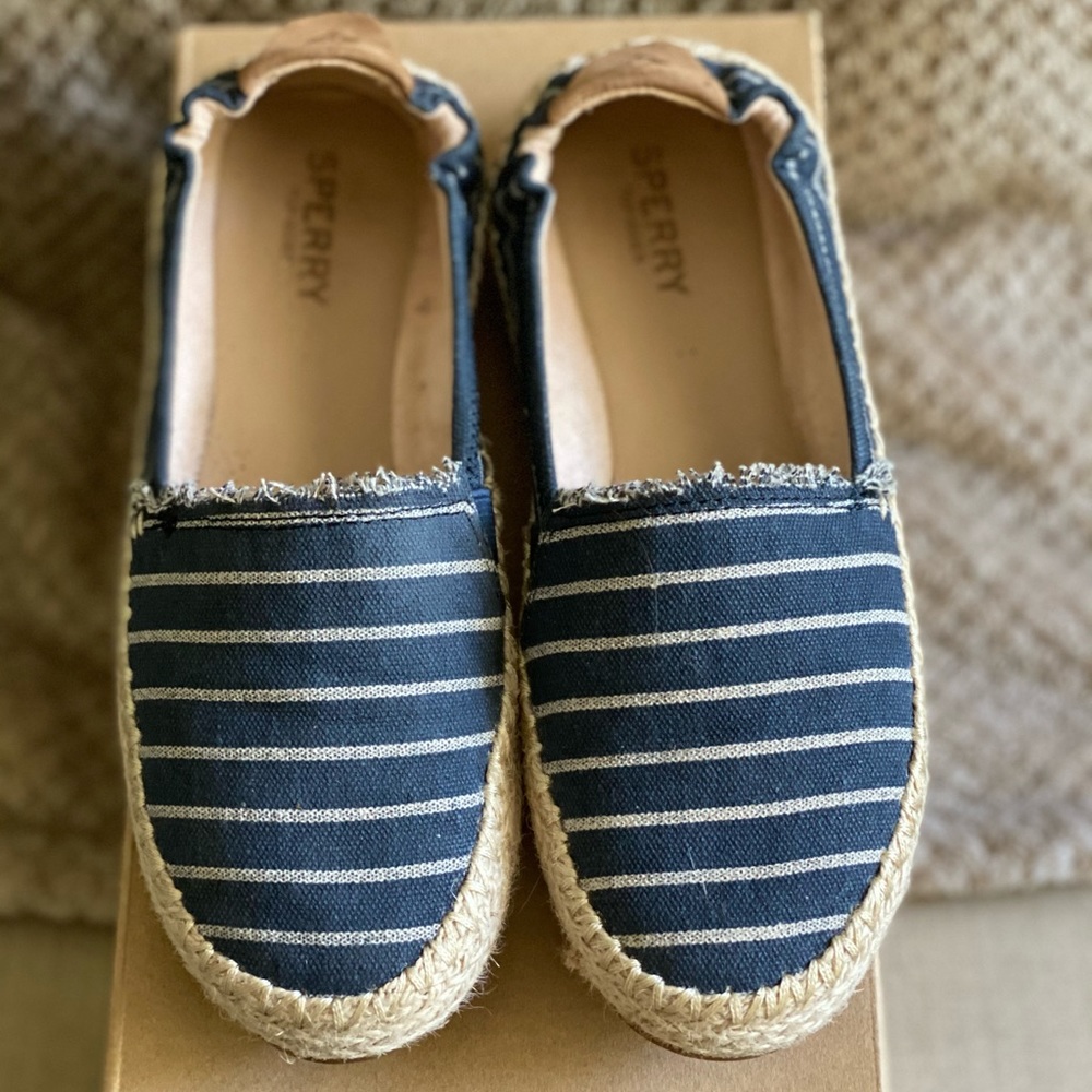 Sperry Navy Stripe Sunset Ella